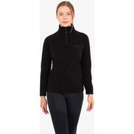 Blackspade 50469 Kadın Fermuarlı Polar Siyah Kadın Sweatshirt