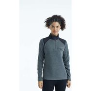 Blackspade 50944 Yarım Fermuarlı Termal Antrasit Kadın Sweatshirt