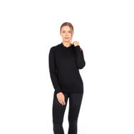 Blackspade 5938 Siyah Kadın Sweatshirt