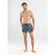 Blackspade 8544 Lacivert Baskılı Erkek Şort
