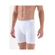 Blackspade 9216 Beyaz Pamuklu Erkek Boxer