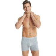 Blackspade 9233 Tender Cotton Gri Melanj Erkek Boxer