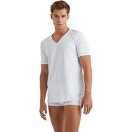 Blackspade 9239 Tender Cotton V Yaka Beyaz Erkek T-Shirt