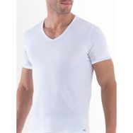 Blackspade 9308 Beyaz V Yaka Erkek T-Shirt