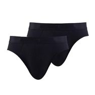 Blackspade 9322 Siyah 2'li Erkek Slip Külot