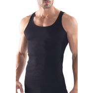 Blackspade 9341 Double Rib Siyah Erkek Atlet