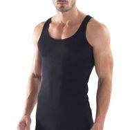 Blackspade 9355 Classic Rib Siyah Erkek Atlet