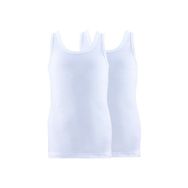 Blackspade 9396 Beyaz 2'li Erkek Çocuk Atlet