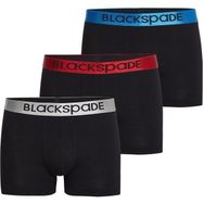 Blackspade 9470 3'lü Siyah Erkek Boxer