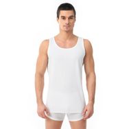 Blackspade 9480 Organik Beyaz Erkek Atlet