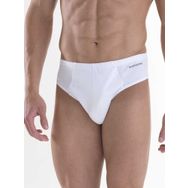 Blackspade 9627 Loose Fit 2'li Beyaz Erkek Slip Külot
