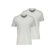Blackspade 9638 Beyaz 2'li Erkek T-shirt