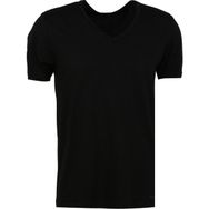 Blackspade 9639 V Yaka Düz Siyah Erkek T-Shirt