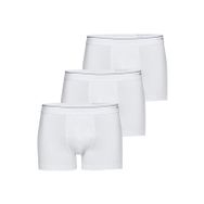 Blackspade 967095298099 Beyaz 3 Lü Boxer
