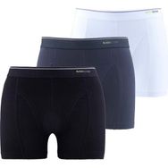 Blackspade 9673 Siyah Antrasit Melanj 3'lü Erkek Boxer