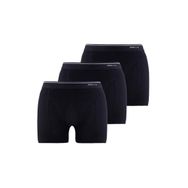Blackspade 9673 Siyah Tender Cotton 3'lü Paket Erkek Boxer