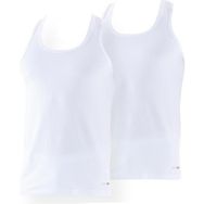 Blackspade 9676 Tender Cotton 2'li Paket Beyaz Spor Erkek Atlet