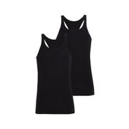 Blackspade 9676 Tender Cotton 2'li Paket Siyah Spor Erkek Atlet