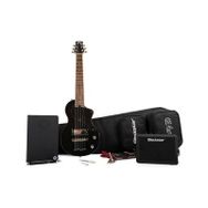 Blackstar Jet Black Carry On Deluxe Gitar Seti