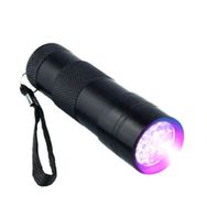 Blackwatton 9 Led Mor Işık El Feneri