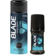 Blade Cool Fresh 150 ml Deodorant + 50 ml Roll-On