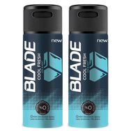 Blade Cool Fresh 2x150 ml Deodorant