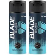 Blade Cool Fresh 2x150 ML Erkek Deodorant