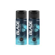 Blade Cool Fresh 2x150 ml Erkek Deodorant