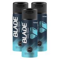 Blade Cool Fresh 3x150 ml Deodorant