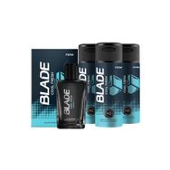 Blade Cool Fresh 70 ml EDT Parfüm + 3x150 ml Deodorant