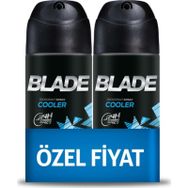 Blade Cooler 150 ml x 2 Erkek Deodorant