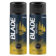Blade Deep Chill 2x150 ml Erkek Deodorant