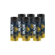Blade Deep Chill 6x150 ml Deodorant