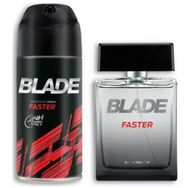Blade Faster EDT 100 ml Erkek Parfümü + 150 ml Deodorant Seti
