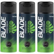 Blade Green Dream 3x150 ml Deodorant
