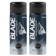 Blade Mountain Fresh 2x150 ml Sprey Deodorant