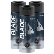 Blade Mountain Fresh 3x150 ml Erkek Deodorant
