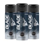 Blade Mountain Fresh 3x150 ML Erkek Deodorant