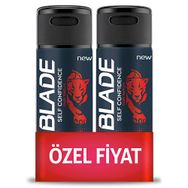 Blade Self Confidence 2x150 ML Erkek Deodorant
