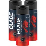 Blade Self Confidence 3x150 ml Deodorant