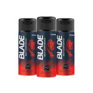 Blade Self Confidence 3x150 ML Deodorant
