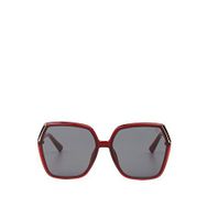 Blancia Milano BC 1277 C 3 Geometrik Bordo Kadın Güneş Gözlüğü