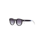 Blancia Milano BC1290 C2 Oval Mat Siyah Unisex Güneş Gözlüğü