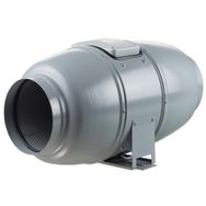 Blauberg ISO-MIX 100 Metal Susturuculu 230V Kanal Tipi Karışık Akışlı Fan
