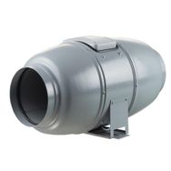 Blauberg ISO-MIX 200 Metal Susturuculu 230V Kanal Tipi Karışık Akışlı Fan