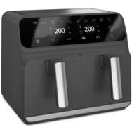 Blaupunkt D7800 Taste Master Çift Hazneli Siyah 4+4 lt Airfryer