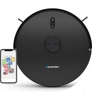 Blaupunkt S10 Robomaster Siyah Robot Süpürge