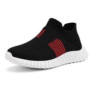 BLBK Sneaker Siyah Kırmızı Beyaz Çocuk Spor Ayakkabı