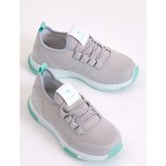 BLBK Sneakers Açık Gri Çocuk Spor Ayakkabı
