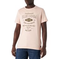 Blend 141506 Pembe Duman Erkek T-shirt